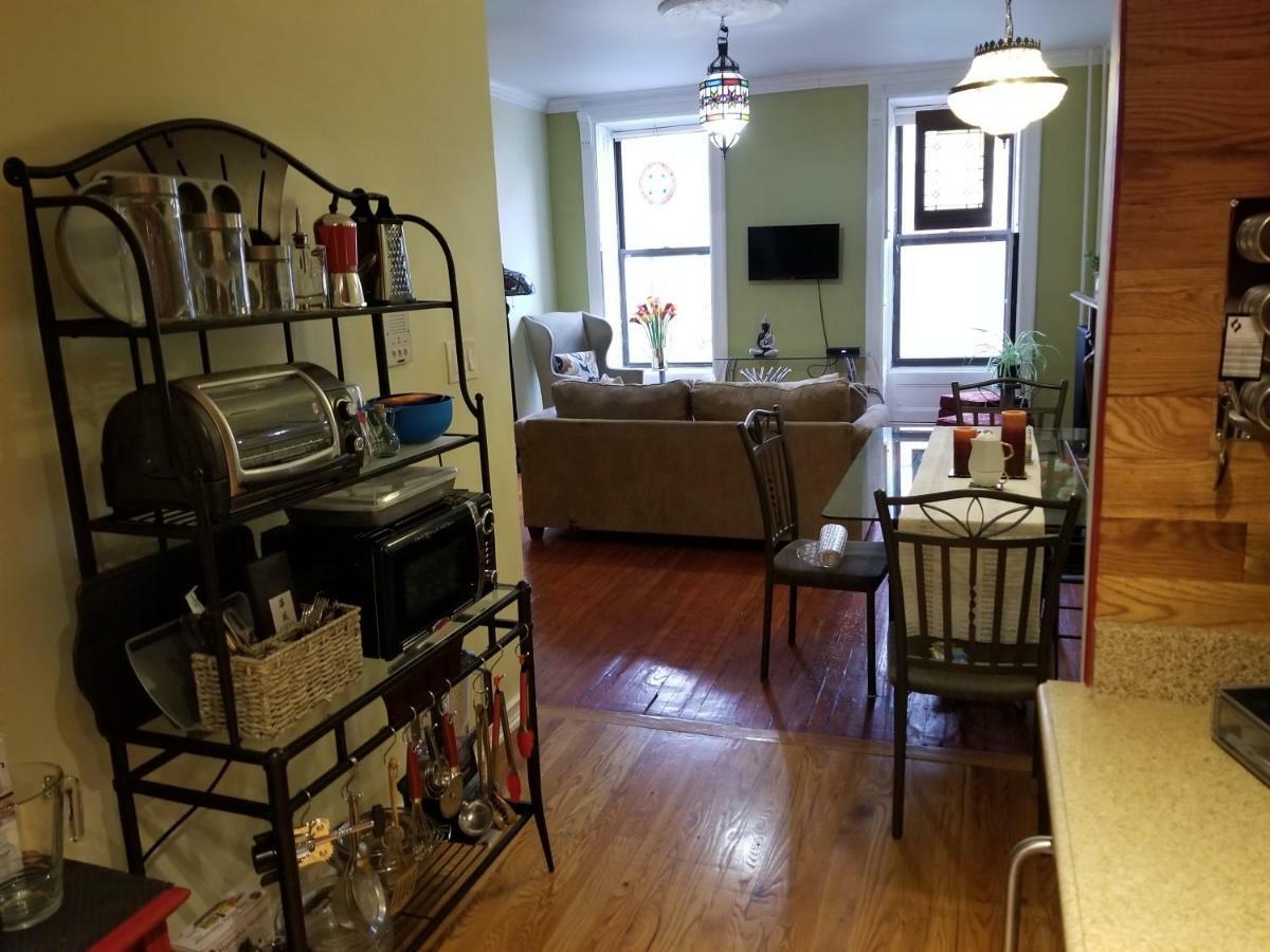 Spacious Fully Furnished Harlem Apartment Near Morningside Park نيو يورك المظهر الخارجي الصورة